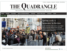 Tablet Screenshot of mcquad.org